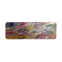 étiquette d'adresse de retour par James Campbell