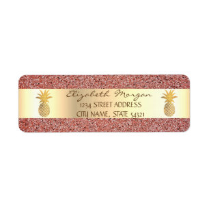 Étiquette d'adresse en pierre de marbre rouge au m