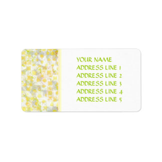 Étiquette Daisy Daisy