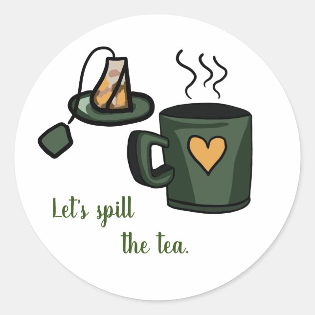 Étiquette d'album de coupures de stickers Let's sp (Devant)