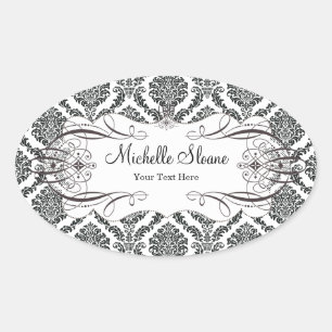 Étiquette Damask