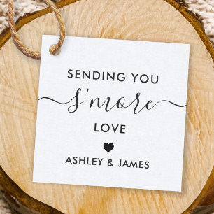 Étiquette d'amour, étiquette de Mariage, Kraft