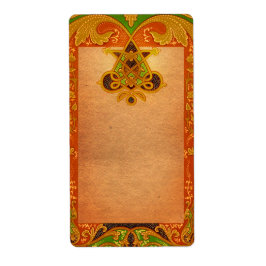 Étiquette d'apothecaire