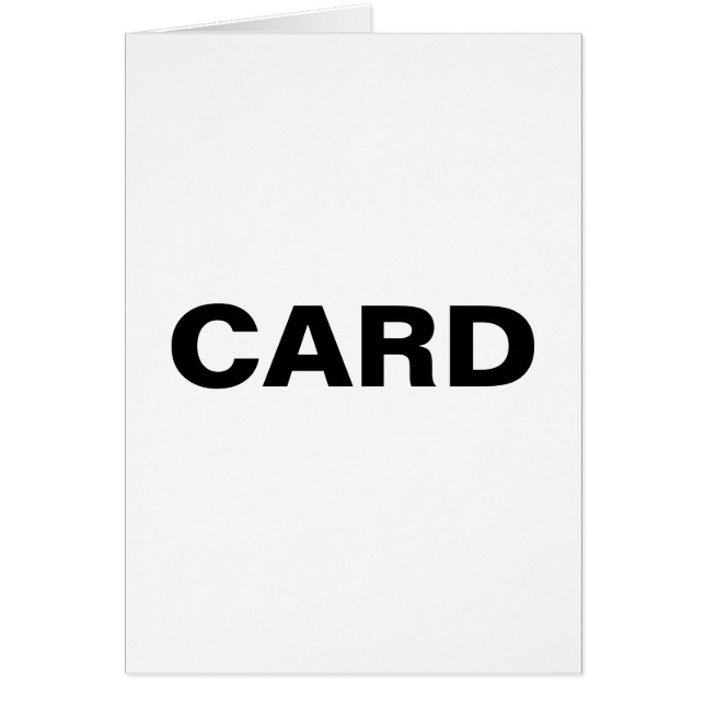 Étiquette d'article générique (Devant)