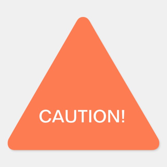 Étiquette d'avertissement (Devant)