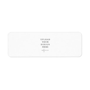 étiquette de 0,75 po x 2,25 po - Paysage