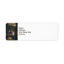 Étiquette de adresse : Naissance du Christ