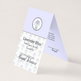 Étiquette de bain et de corps faits maison à la la