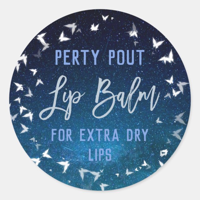 Étiquette De Baume Lip Pour Filles Ados (Devant)