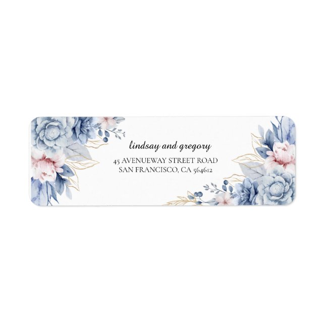 Étiquette de bienvenue du Fleur sauvage Boho (Devant)