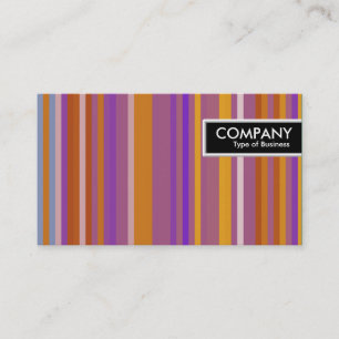 Étiquette de bord - rayures 03