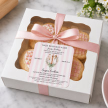 Étiquette de boulangerie de la loi sur les cottage