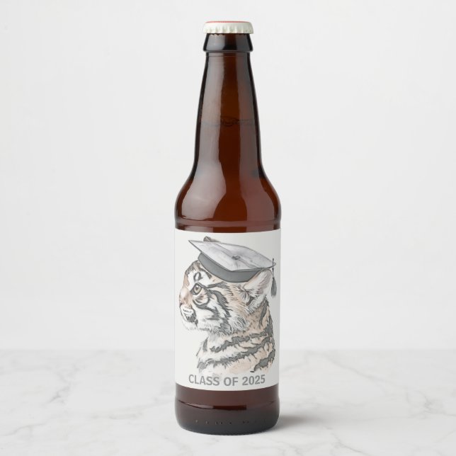 Étiquette de bouteille à thème (Devant)