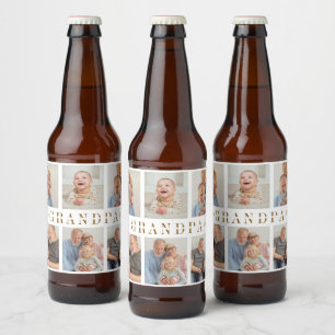 Étiquette de bouteille de bière personnalisé   Gra