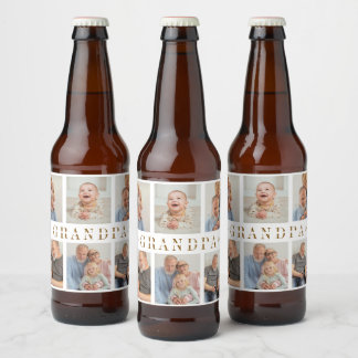 Étiquette de bouteille de bière personnalisé | Gra