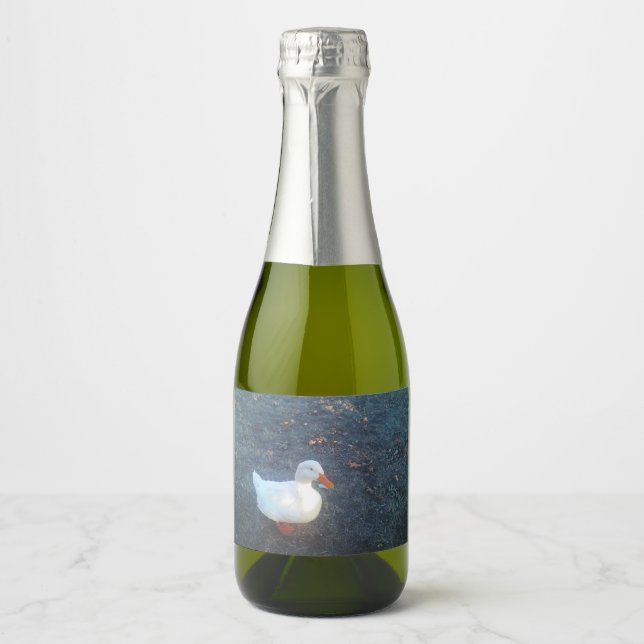 Étiquette de bouteille de canard (Devant)