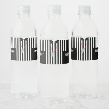 Étiquette de Bouteille d'Eau d'Arbitre Sportif ave