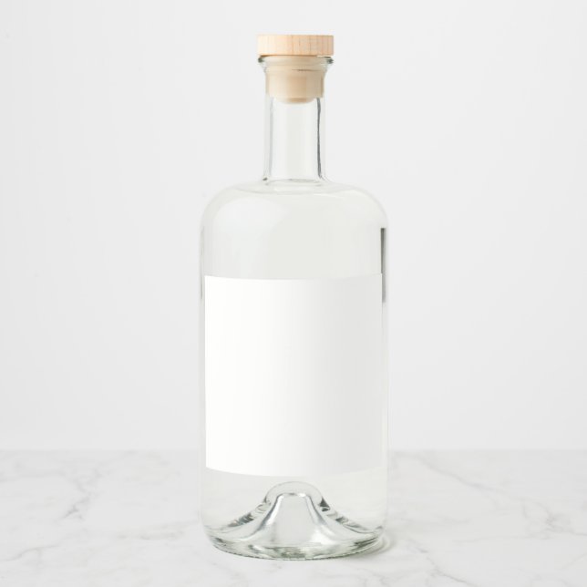 Étiquette de bouteille Liquor (Devant)