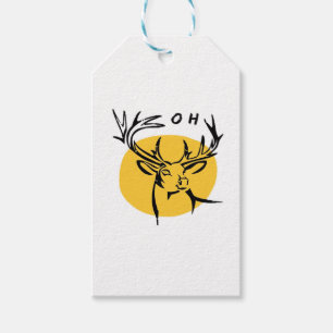 Étiquette de cadeau