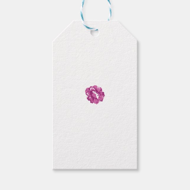 Étiquette de cadeau (Devant)