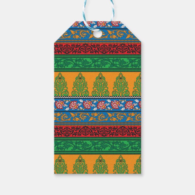 Étiquette de Cadeau (Devant)