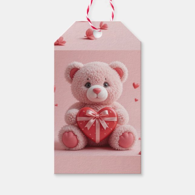 Étiquette de cadeau (Devant)