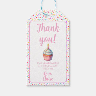 Étiquette de cadeau d'anniversaire pour mon amour
