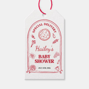 Étiquette de cadeau de livraison spéciale pour Bab