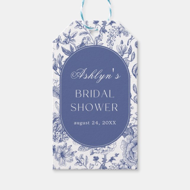 Étiquette de Cadeau de Réception de Mariage Chinoi (Devant)