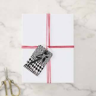Étiquette de cadeau délicieux