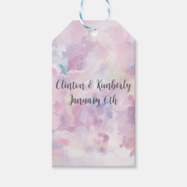 Étiquette de Cadeau Personnalisable Joan Elegant