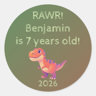 Étiquette de cadeau personnalisée pour anniversair