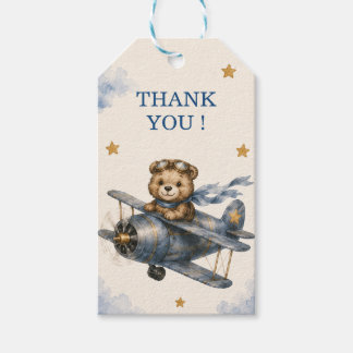 Étiquette de cadeau personnalisée pour premier ann