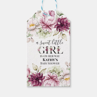 Étiquette de cadeau pour Baby Shower