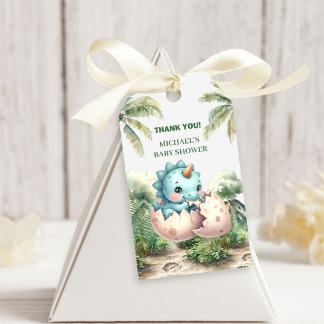 Étiquette de cadeau pour Baby Shower Bientôt l'écl