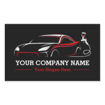 Étiquette de carrosserie automobile de peinture de