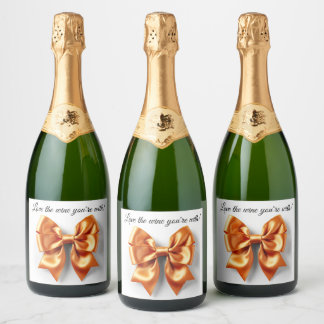 Étiquette de Champagne Arc d'Or