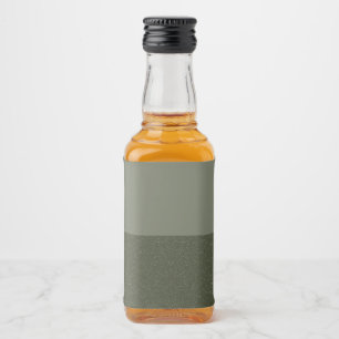 Étiquette de dégradé vert de mousse minimaliste - 