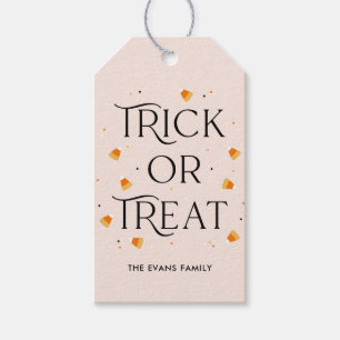 Étiquette de don Halloween pour la fête de la nuit