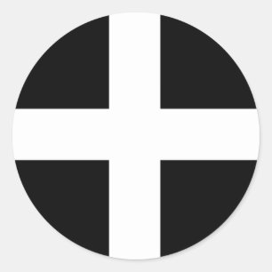 Étiquette de drapeau de la garniture