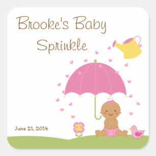 Étiquette de faveur de Baby Sprinkle Shower