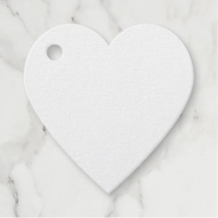 Étiquette de faveur de feuille