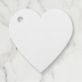 Étiquette de faveur de feuille