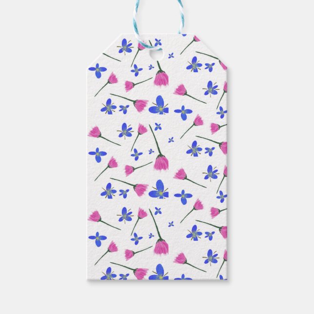 Étiquette de fleurs fraîchement coupées (Devant)