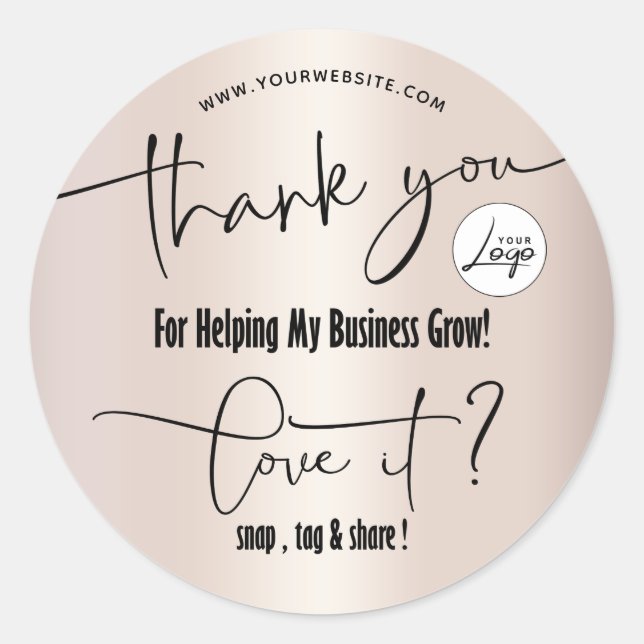 Étiquette de forfait PME (Devant)