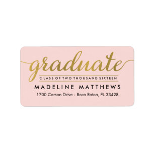 Étiquette de graduation de couleur modifiable de s
