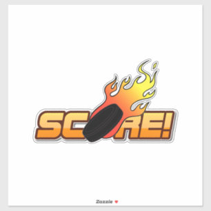 Étiquette de hockey