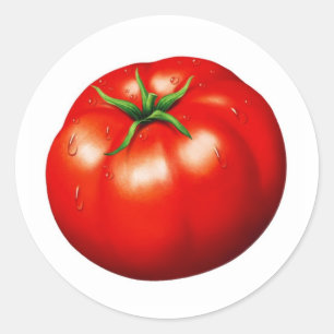 Étiquette de jardin de tomate
