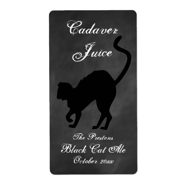 Étiquette de la bière Cadaver Juice (Devant)