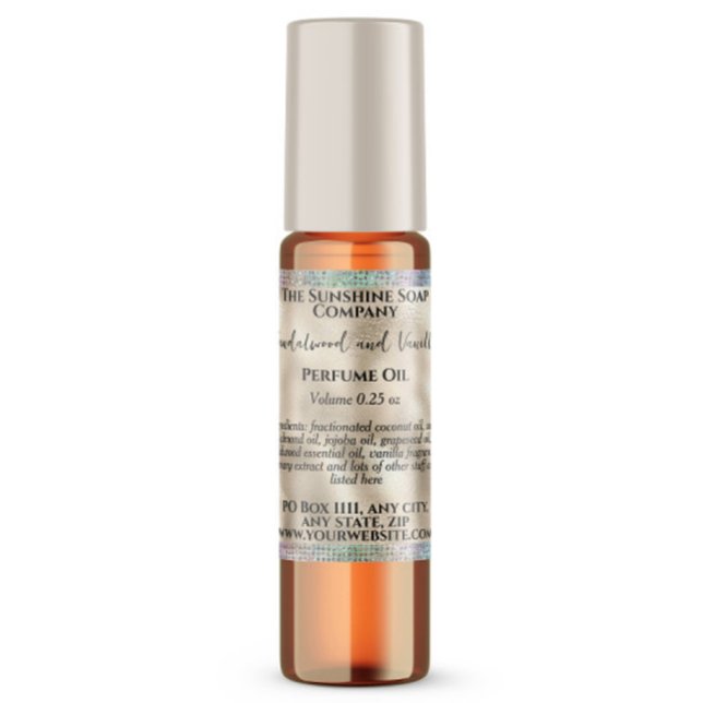 Étiquette de la Parties scintillant holographique  (Créateur téléchargé)